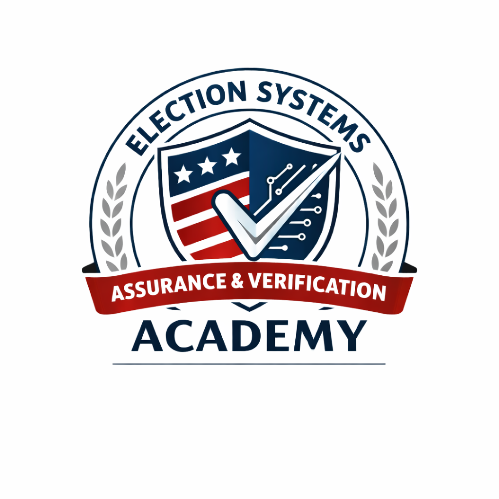 Election Systems Assurance & Verification Academy