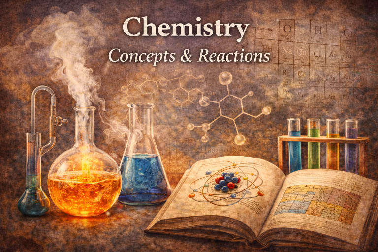 Chemistry: Concept & Reactions