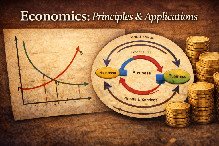 Economics: Principles & Applications