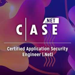 Certified Application Security Engineer .NET (CASE .NET)