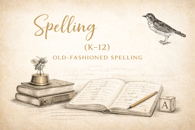 Spelling (K–12): Old-Fashioned Spelling
