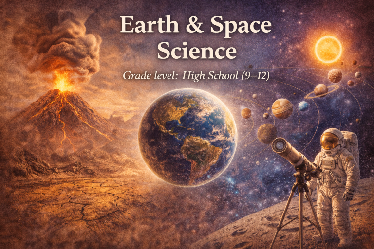 Earth & Space Science: Systems of the Earth and Universe