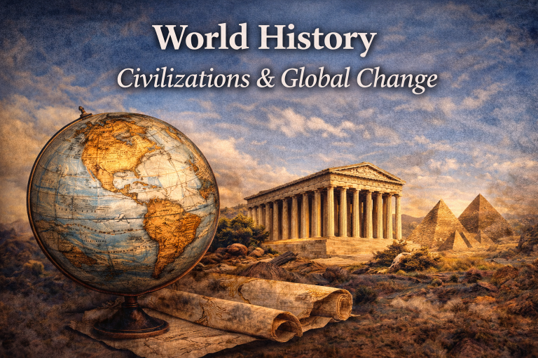 World History: Civilizations & Global Change