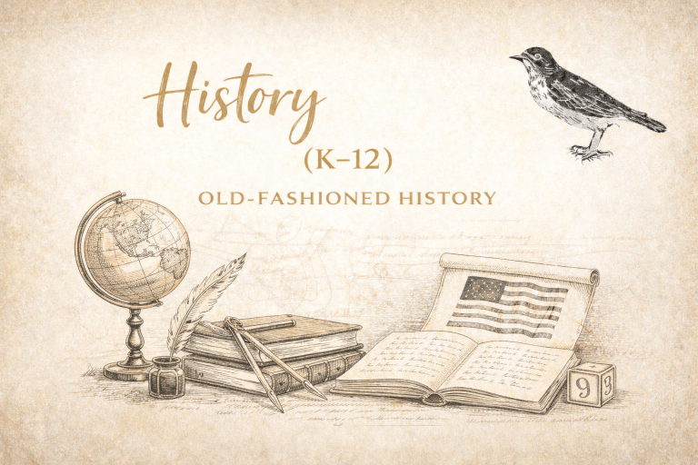 History (K–12): Old-Fashioned History